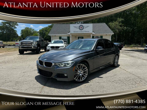 2018 BMW 3 Series for sale at Atlanta United Motors in Jefferson GA