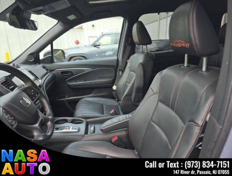 2022 Honda Pilot TrailSport