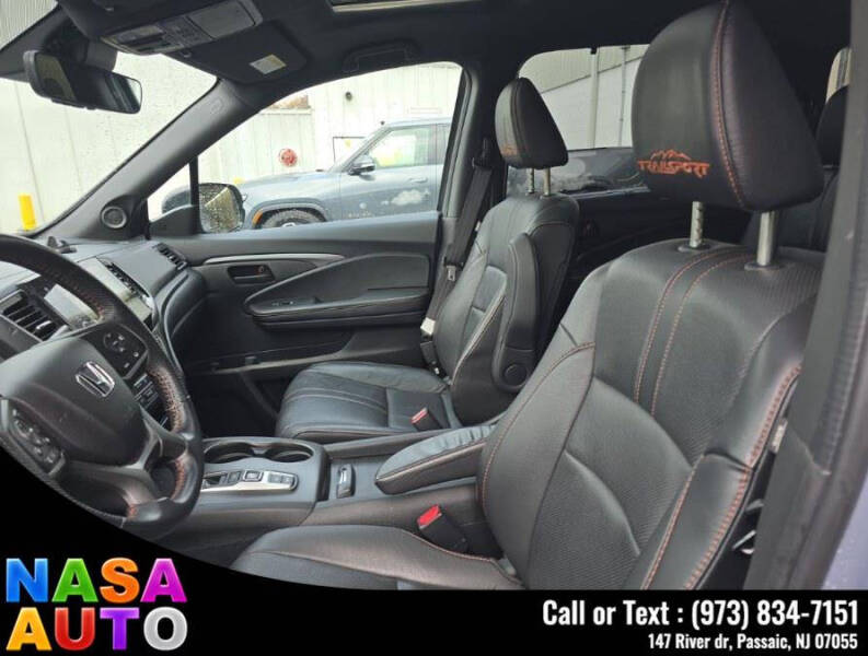 2022 Honda Pilot TrailSport