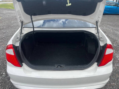 2012 Ford Fusion SE