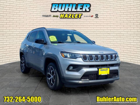 2024 Jeep Compass Latitude Photo