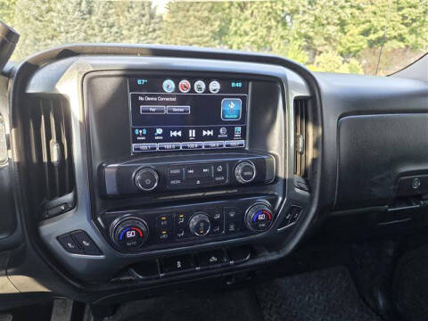 2018 Chevrolet Silverado 1500