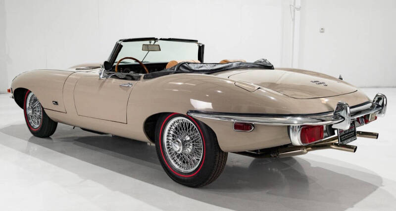 1971 Jaguar E-Type