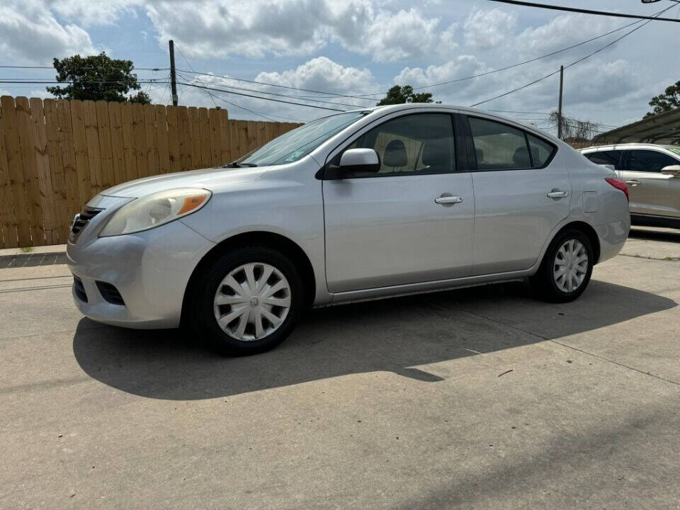 2014 Nissan Versa for sale at Falasteen Motors in La Place, LA