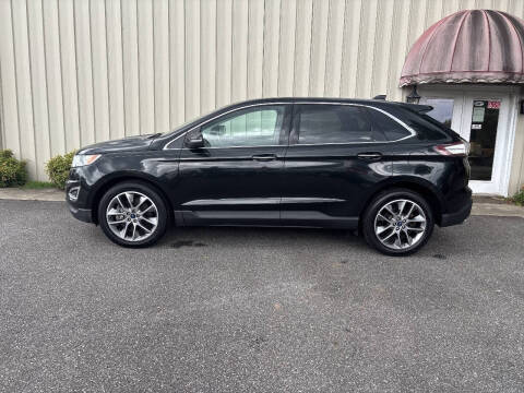 2015 Ford Edge Titanium