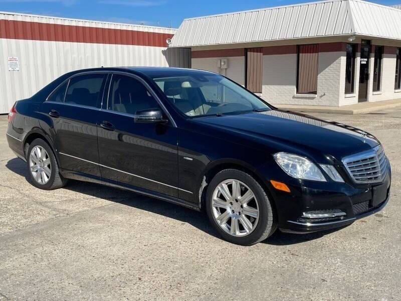 2012 Mercedes-Benz E-Class for sale at Double K Auto Sales in Baton Rouge LA