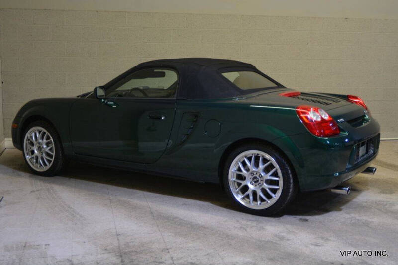 2003 Toyota MR2 Spyder