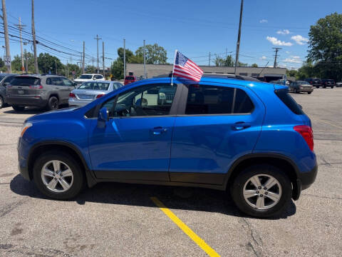 2016 Chevrolet Trax LT