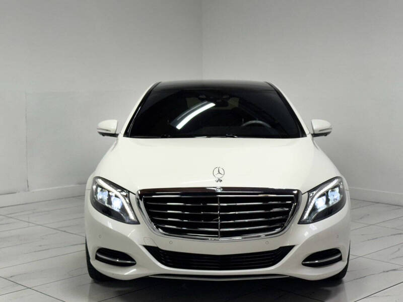 2015 Mercedes-Benz S-Class S 550