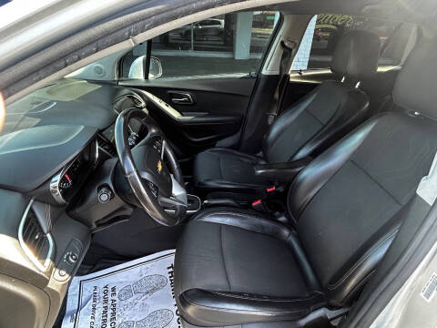2018 Chevrolet Trax LT