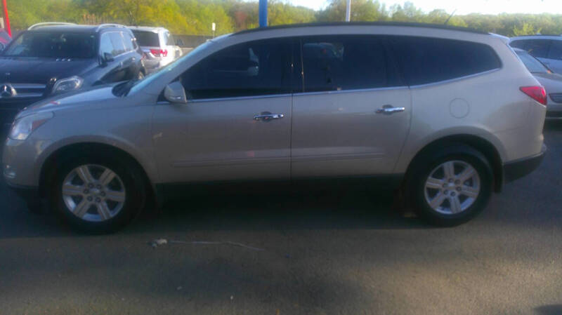 2012 Chevrolet Traverse LT