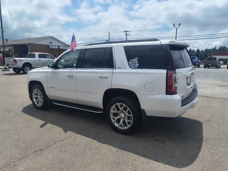 2017 GMC Yukon SLT