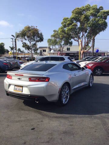 2017 Chevrolet Camaro LT