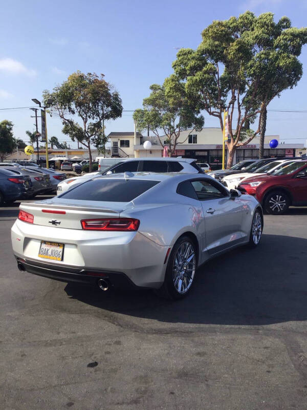 2017 Chevrolet Camaro LT