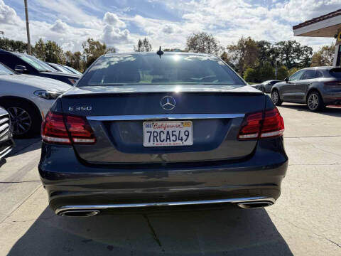 2016 Mercedes-Benz E-Class E 350