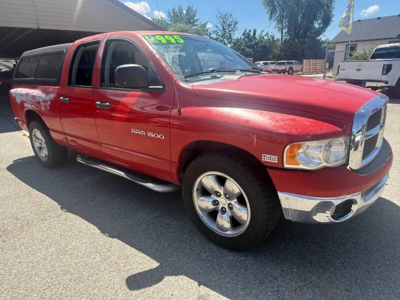 2004 Dodge Ram 1500 ST