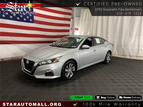 2021 Nissan Altima for sale at Star Auto Mall in Bethlehem PA