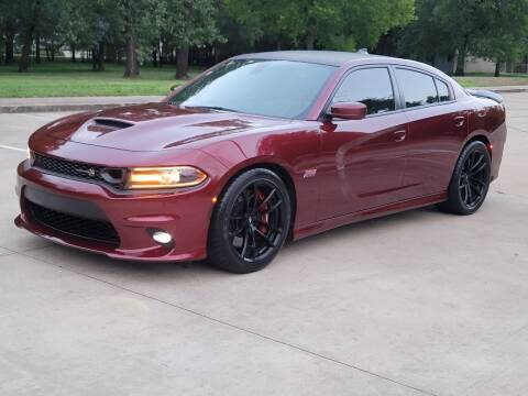 2020 Dodge Charger for sale at MOTORSPORTS IMPORTS in Houston TX