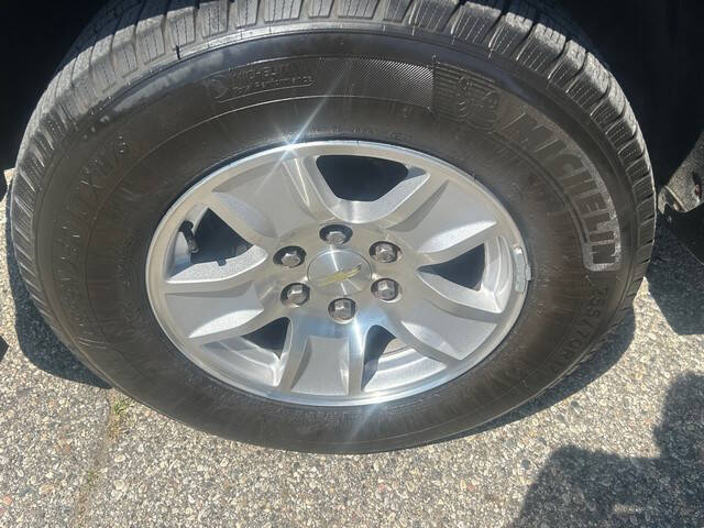 2017 Chevrolet Silverado 1500 LT