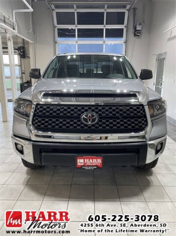 2019 Toyota Tundra for sale at Harr Motors Bargain Center in Aberdeen SD