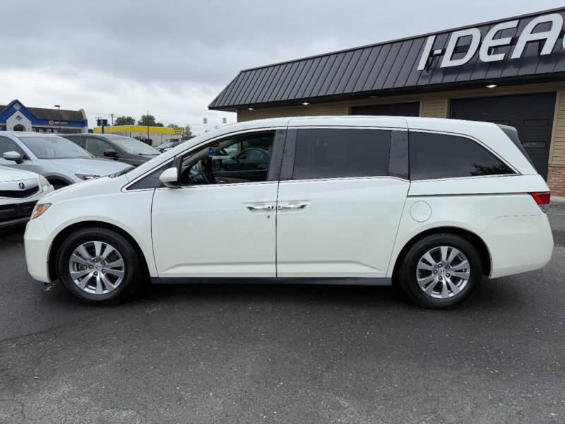 2017 Honda Odyssey EX-L