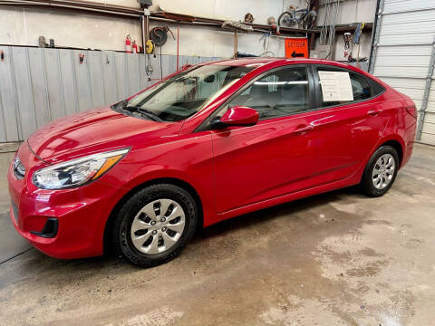 2016 Hyundai Accent for sale at Vanns Auto Sales in Goldsboro NC