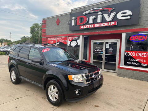 2012 Ford Escape for sale at iDrive Auto Group in Eastpointe MI