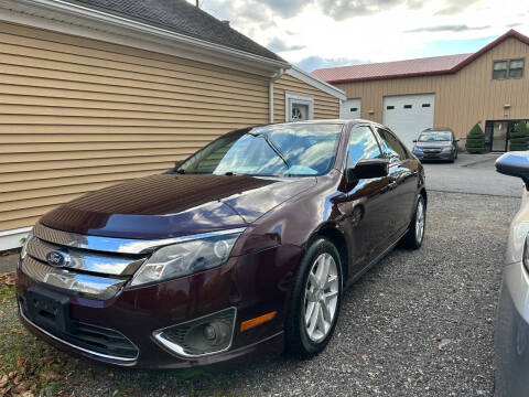 2012 Ford Fusion SEL