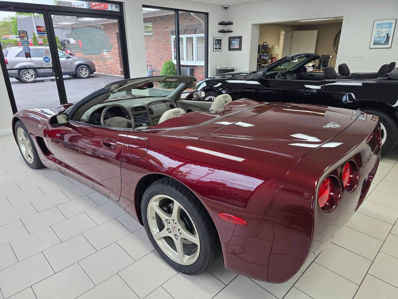 2003 Chevrolet Corvette