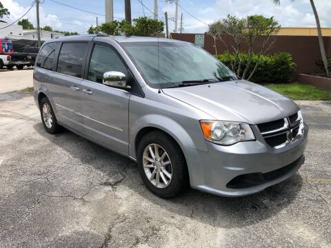 2013 Chrysler Town and Country for sale at Clean Florida Cars in Pompano Beach FL