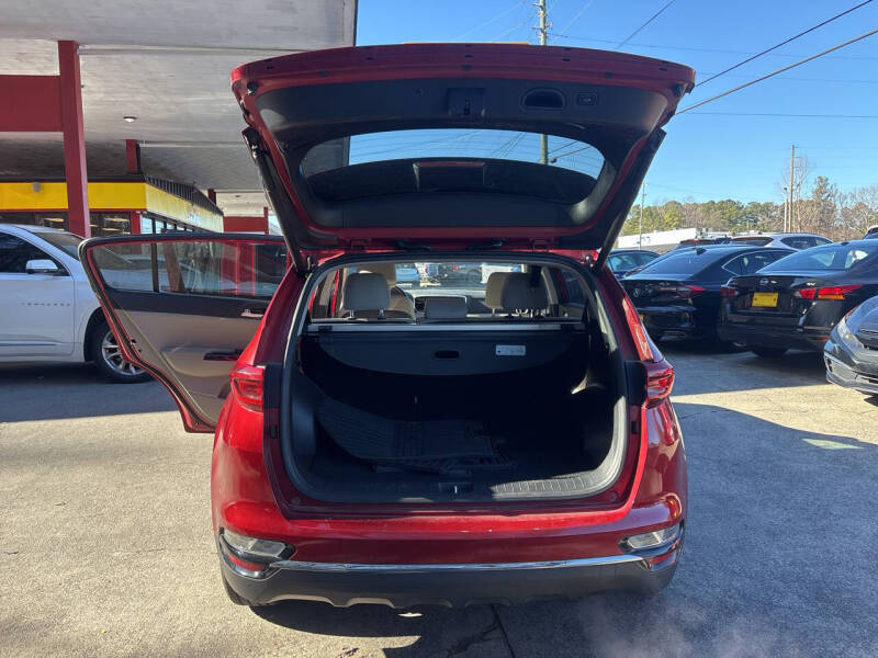 2020 Kia Sportage EX