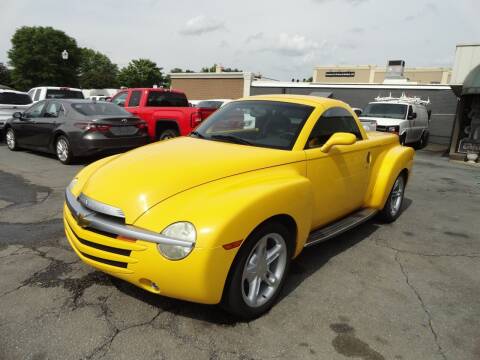 2003 Chevrolet SSR for sale at McAlister Motor Co. in Easley SC