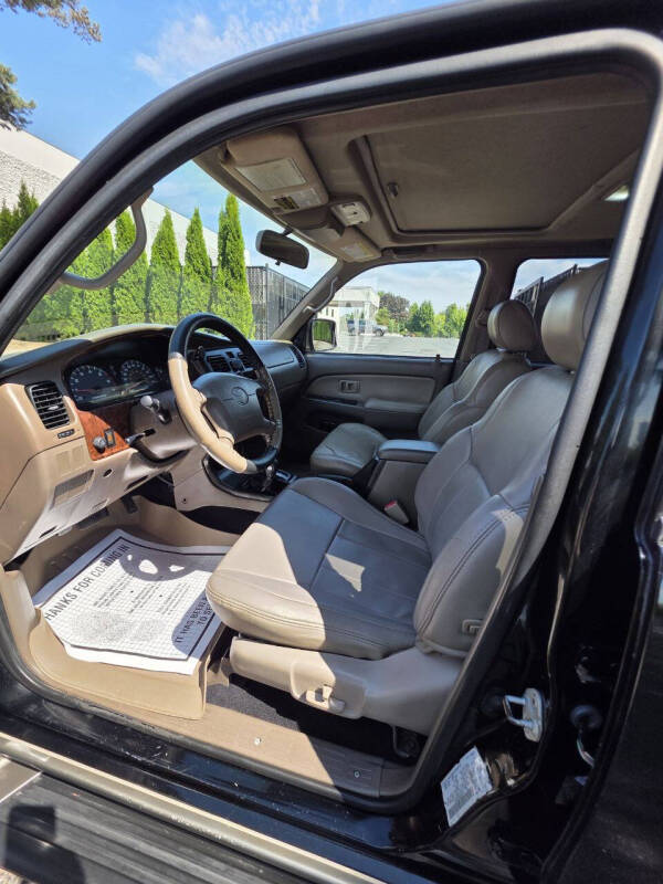 1999 Toyota 4Runner Limited