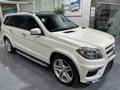 2015 Mercedes-Benz GL-Class GL 550 4MATIC