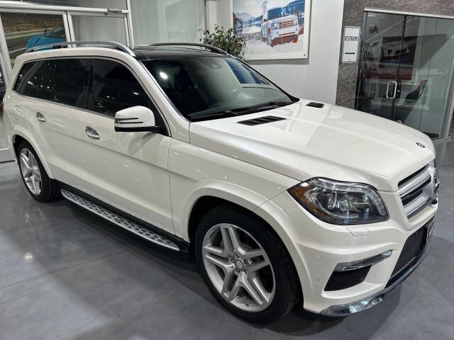 2015 Mercedes-Benz GL-Class GL 550 4MATIC