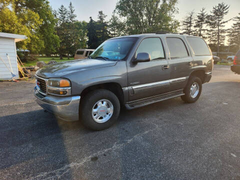 2001 GMC Yukon for sale at BACKYARD MOTORS LLC in York PA