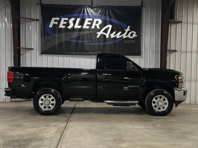 2018 Chevrolet Silverado 3500HD