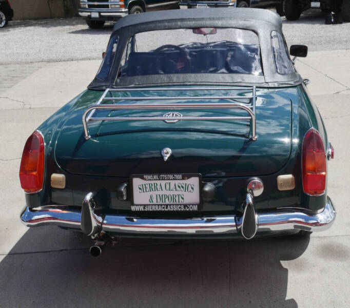 1977 MG MGB