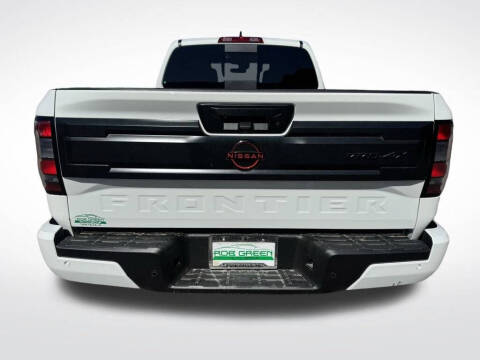 2025 Nissan Frontier