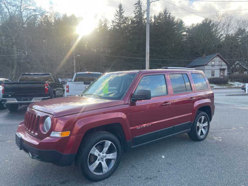 2016 Jeep Patriot Latitude's photo