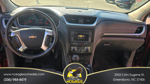 2017 Chevrolet Traverse LT