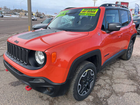 2017 Jeep Renegade for sale at 1st Quality Motors LLC in Gallup NM