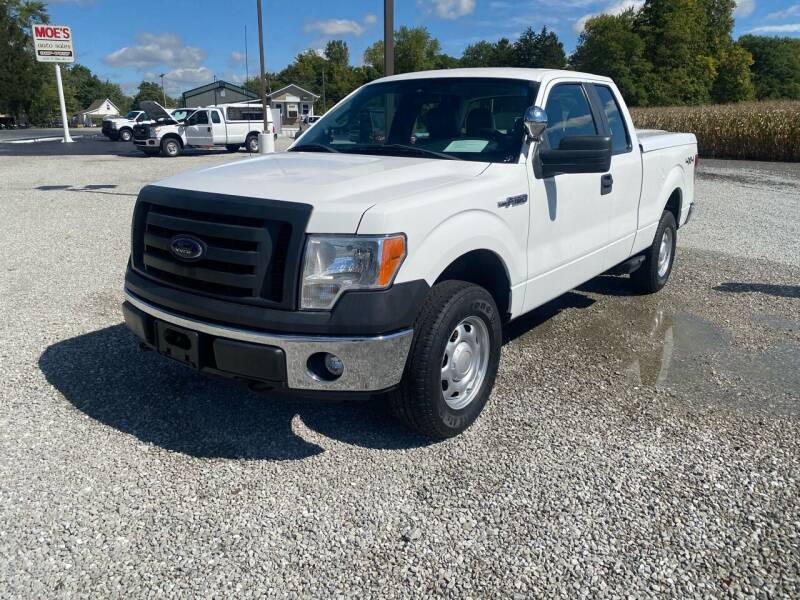 2012 Ford F-150 for sale at MOES AUTO SALES in Spiceland IN