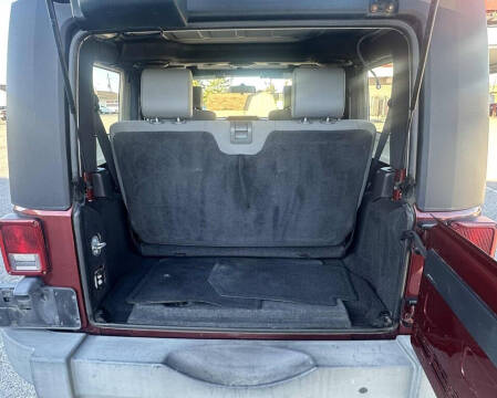 2008 Jeep Wrangler X