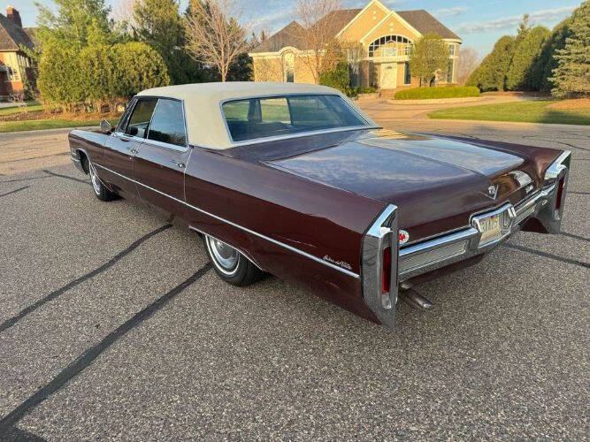 1966 Cadillac DeVille