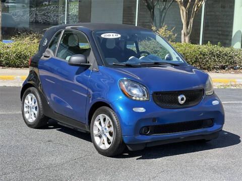 2018 Smart fortwo electric drive for sale at Southern Auto Solutions - Capital Cadillac in Marietta GA