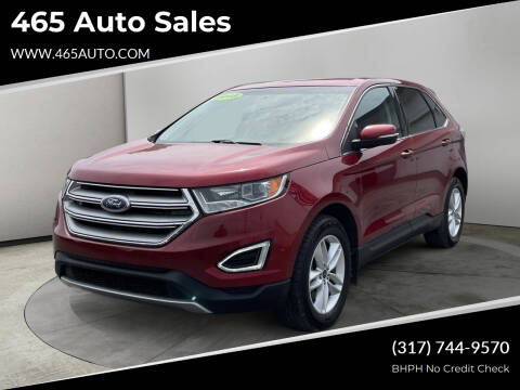 2015 Ford Edge for sale at 465 Auto Sales in Indianapolis IN