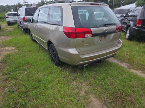 2005 Toyota Sienna
