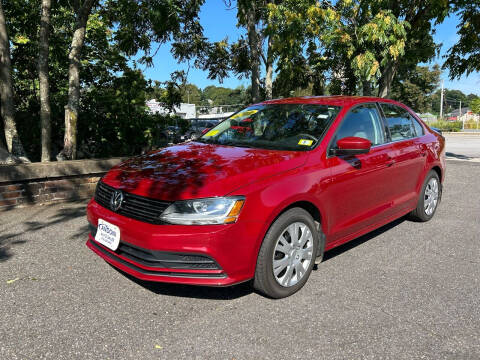 2017 Volkswagen Jetta for sale at ANDONI AUTO SALES in Worcester MA