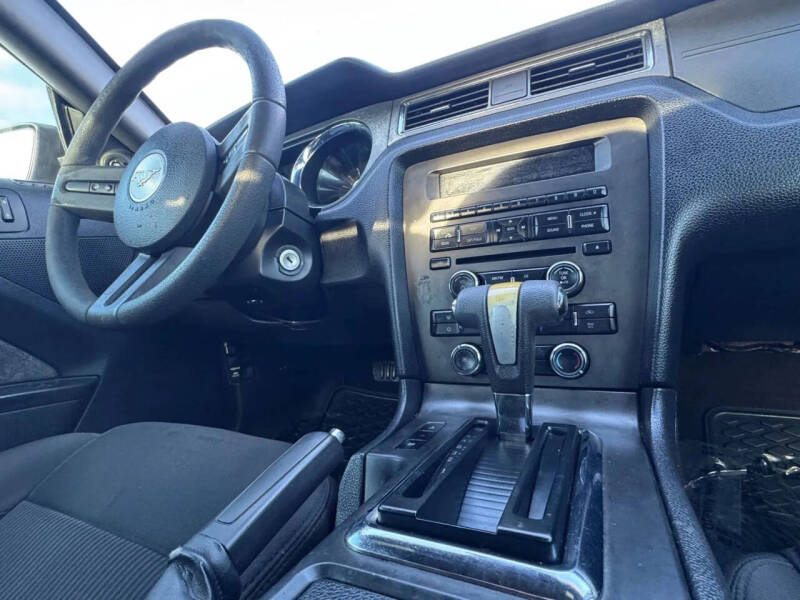2012 Ford Mustang